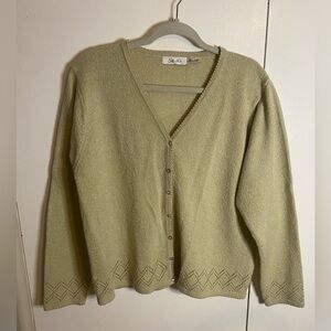 Women’s Emily Rose Cardigan Sweater, Large